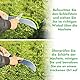 ALBAJ Machete - traditionelle scharfe Machete- nachhaltiges Gartenmesser 45cm- inklusive gratis Schleifstein – robuste große Handsense (Holzgriff)