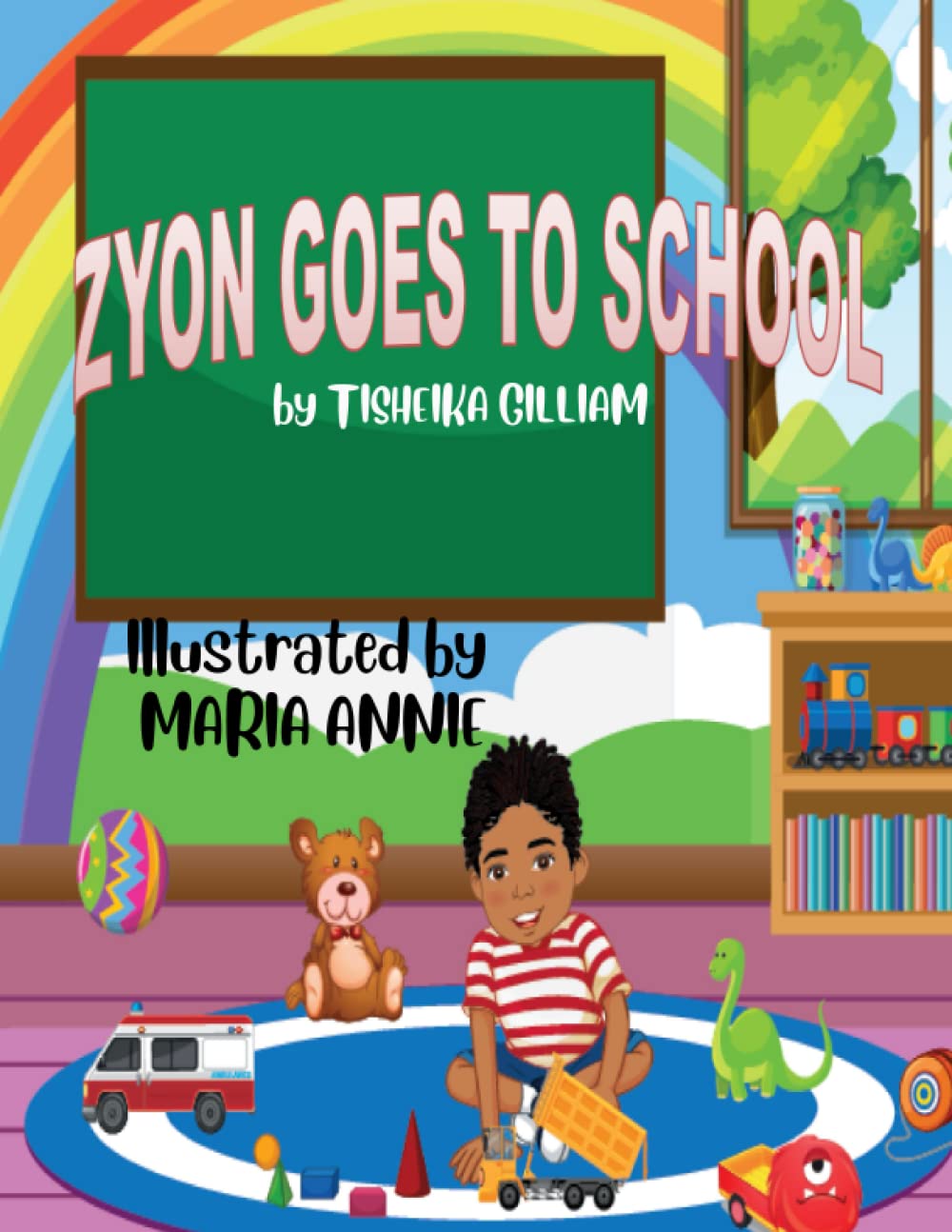 ZYON GOES TO SCHOOL