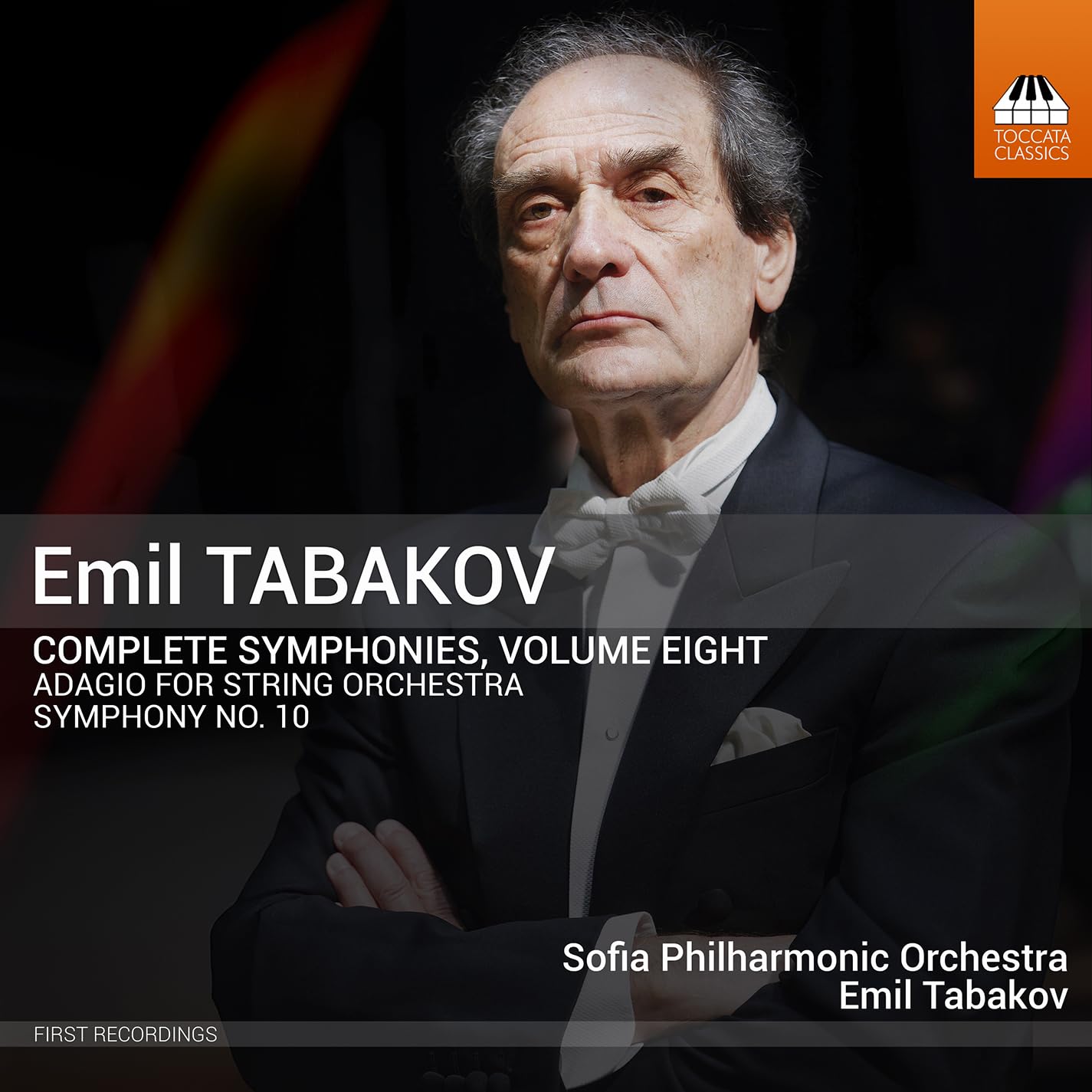 TOCC0695 Sofia Philharmonic Orchestra; Emil Tabakov Emil Tabakov: Complete