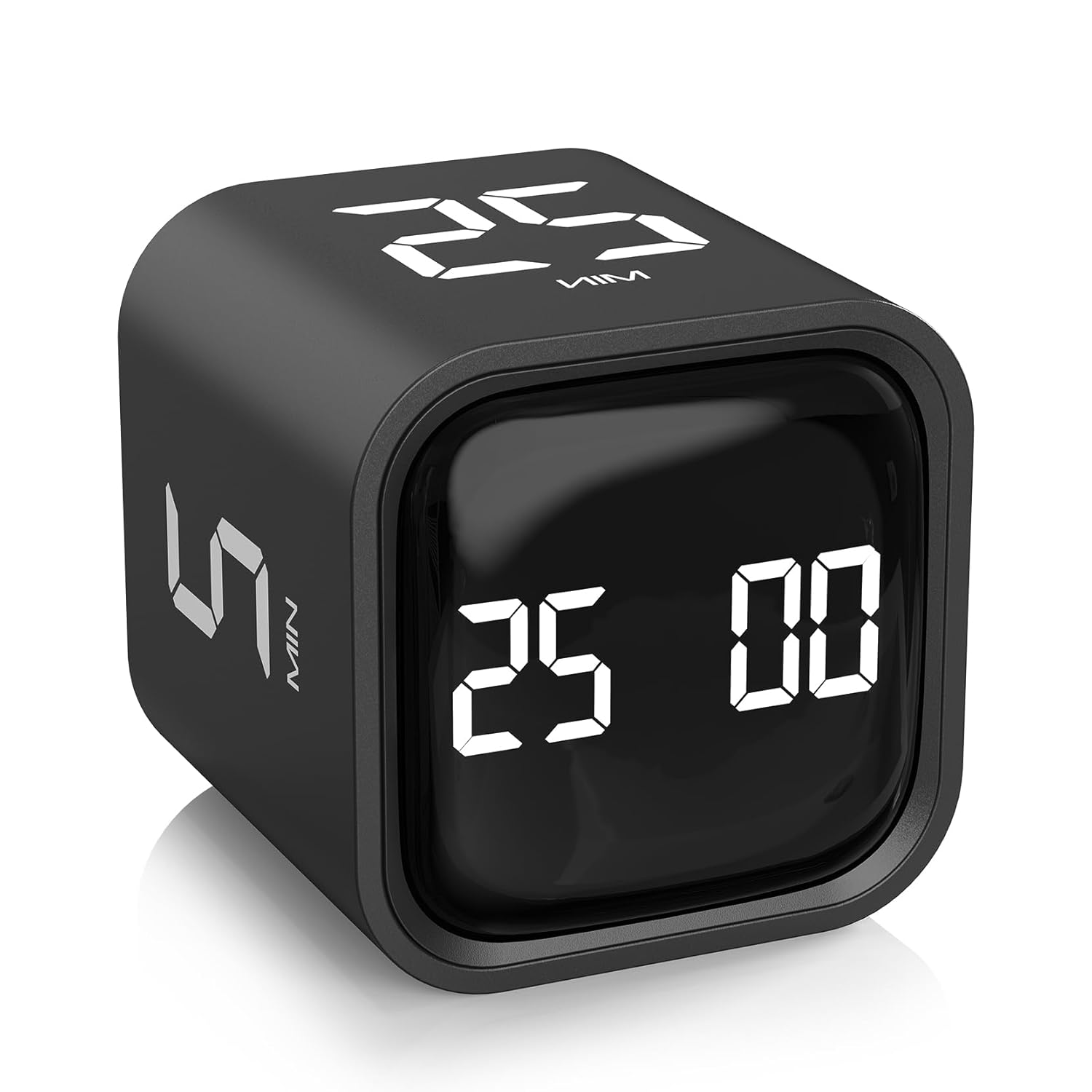 Rotating Pomodoro Timer With 5, 25, 10, 50 Minutes Preset, Desk ...