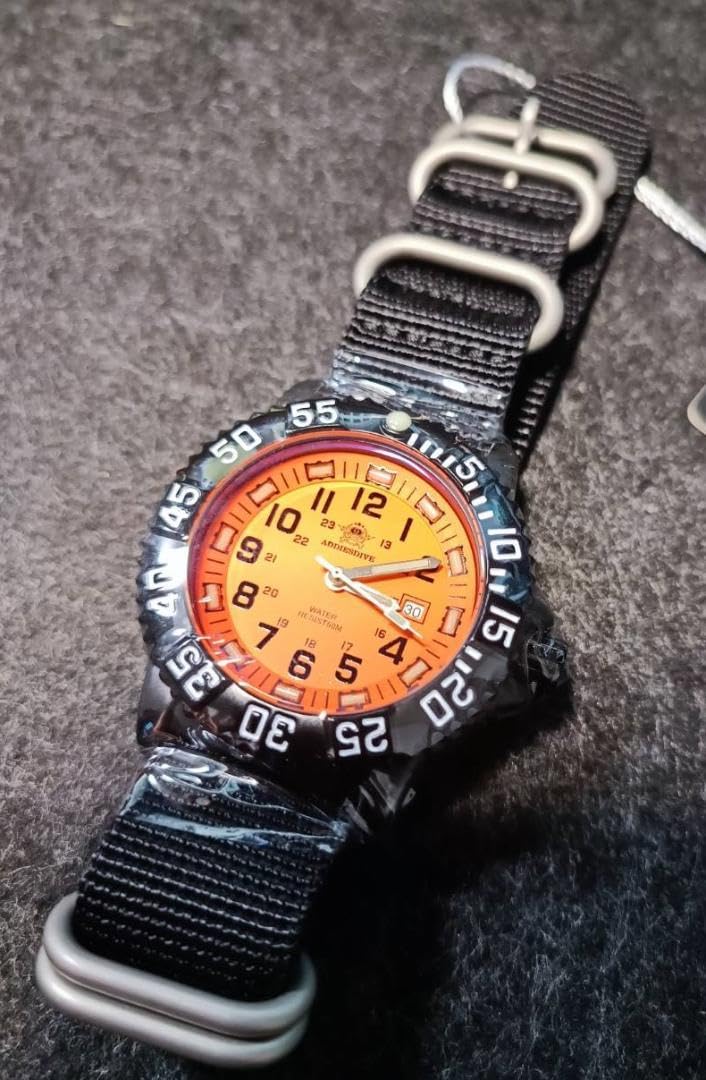 【新品未使用】ADDIESDIVE ミリタリー フィールドウォッチ AD2079 美品】ADDIESDIVE ミリタリー フィールドウォッチ AD2079 - メルカリ