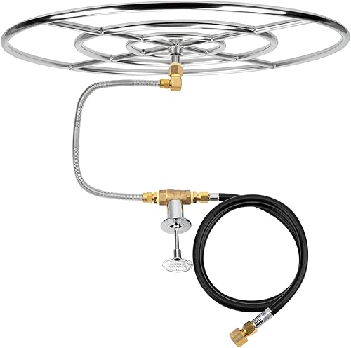 Kit de instalación de anillo para fogatas, de Stanbroil