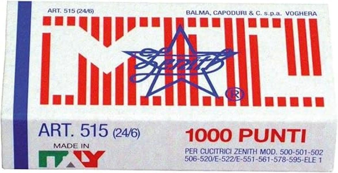515, 10Â Packâ ÂÂ Staples (Pack Of 10, 20Â G 8009613556012