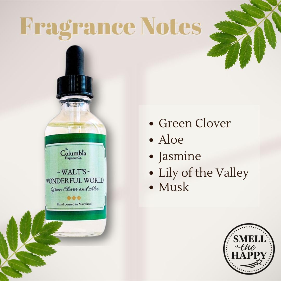 Amazon.com: Walt's Wonderful World Home Fragrance Oil, 2oz – Green