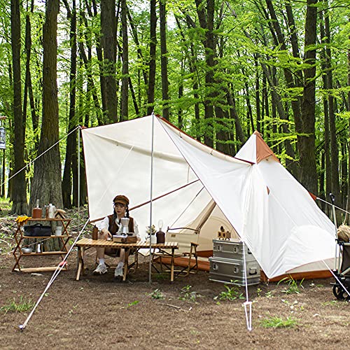 Carpa familiar grande tipo tipi impermeable GeRRiT miniatura 4