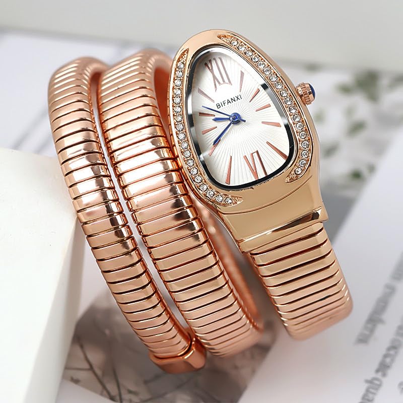 Image of Women's Watch | 18K Gold Plated Stainless Steel | Waterproof Celebrity-Style Luxury Timepiece | Comes in Premium Package