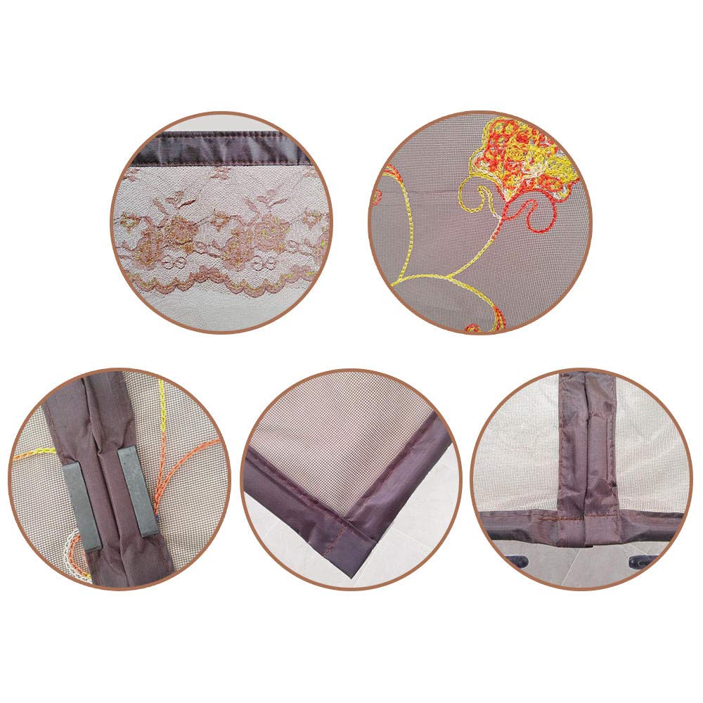 Tenda Magnetica Antizanzare Per Porte - 90x220 Cm Con Chiusura Automatica, Ideale Per Casa E Ufficio - Foto 9