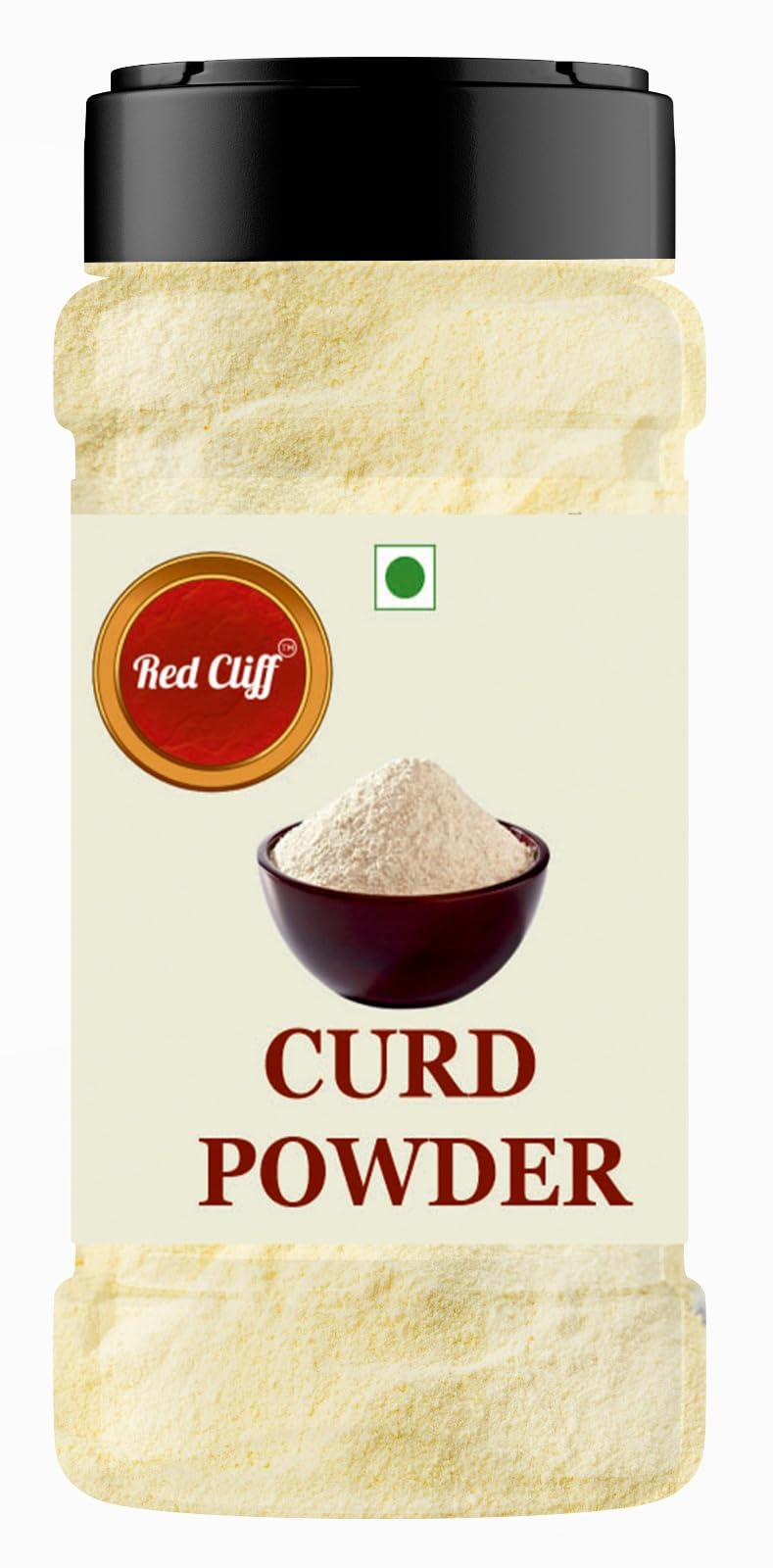 Red Cliff Curd Powder | Instant Mix | 100% Natural & Preservative-Free | Rich in Probiotics & Calcium | Ideal for Cooking, Baking, Marinades, Face Packs & More | (100g Pack)-image-15
