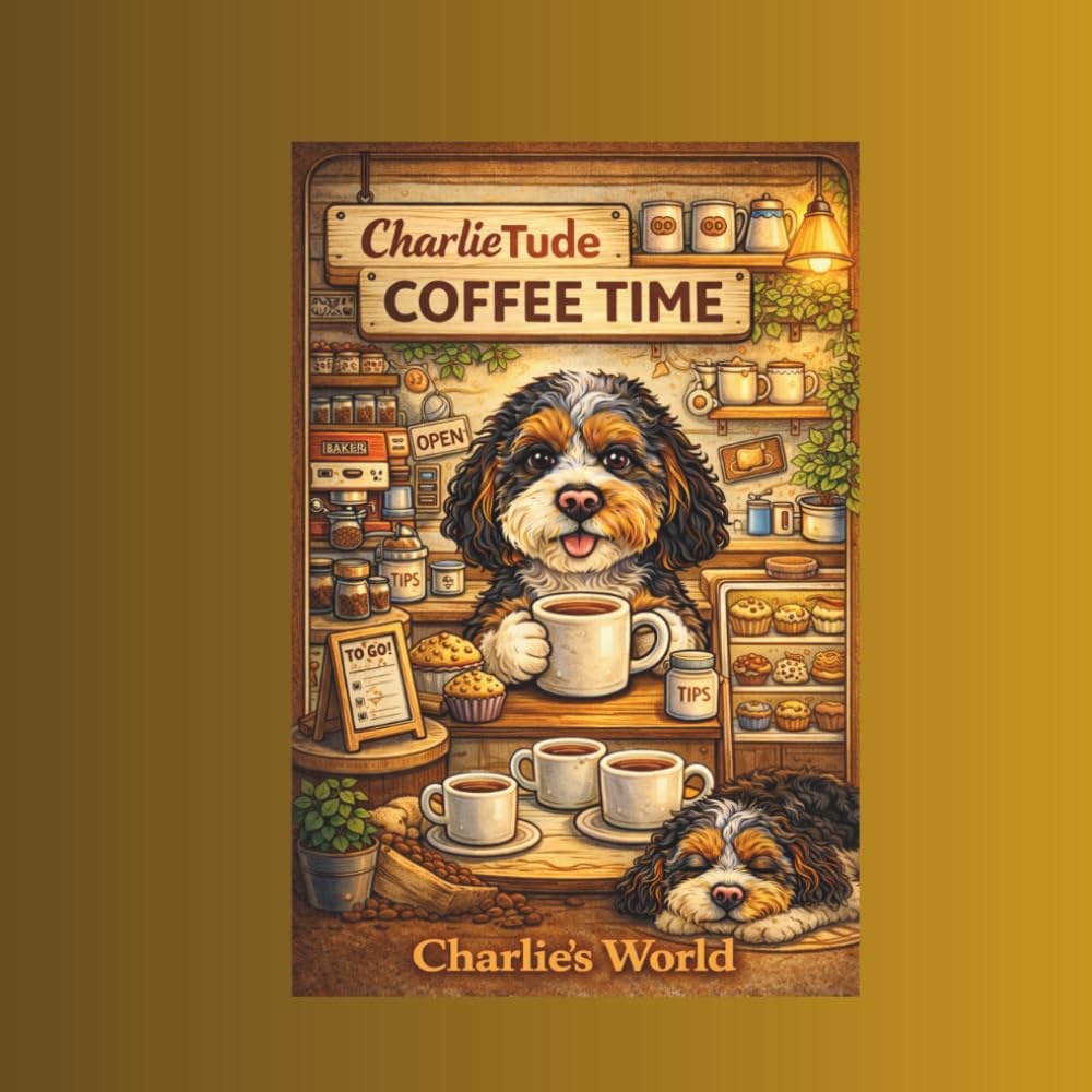 CharlieTude- Charlie's World: Welcome to Charlie's World where he tries everything out!