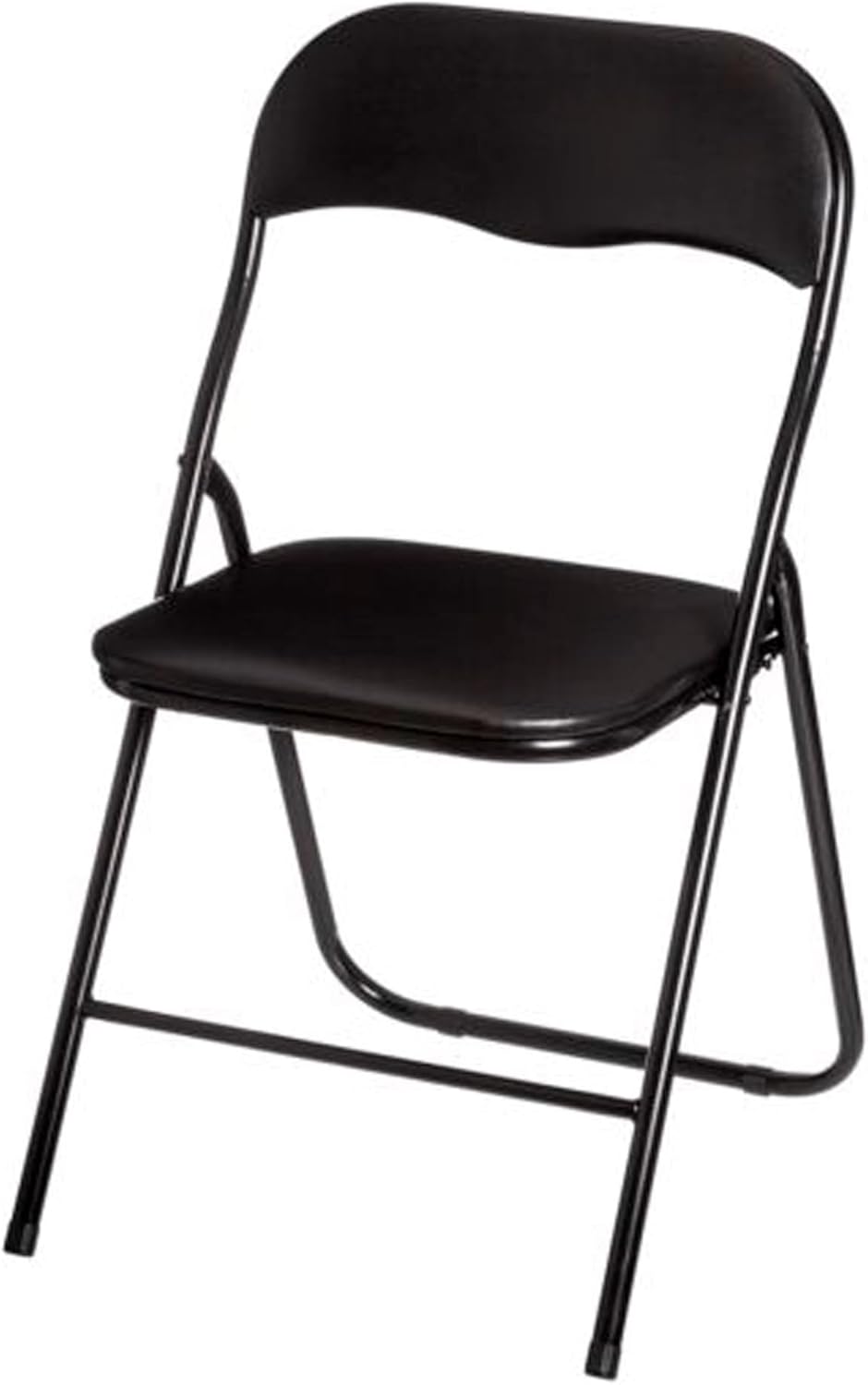 Well Home Basic Folding Chair Black