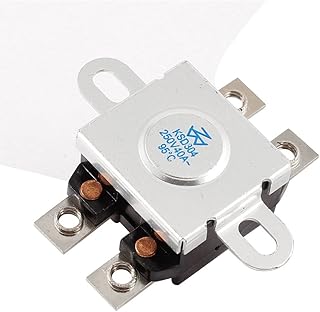 Aexit KSD304 95C Control electrical Celsius NC Normally Closed 4 Pin Terminal Temperature Control Switch Thermostat Protector AC 250V 40A