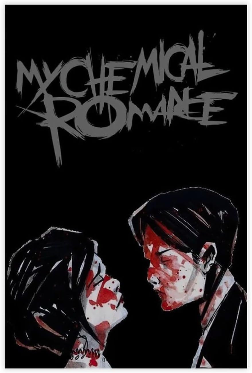 JIGEVA My Chemical Romance Poster Three Cheers For Sweet