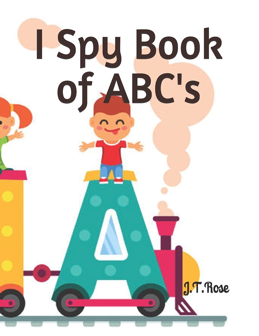 I Spy Book of ABC's