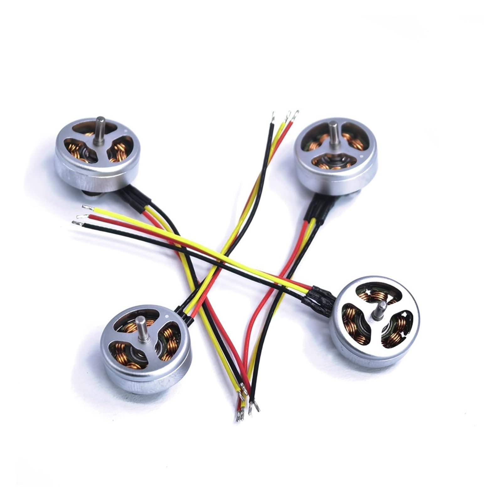 4 sztuk Micro 1103 Silnik bezszczotkowy 15000KV 1S-2S 3,7V 7,4V Silnik wysokiej prędkości do modelu samolotu RC Drone