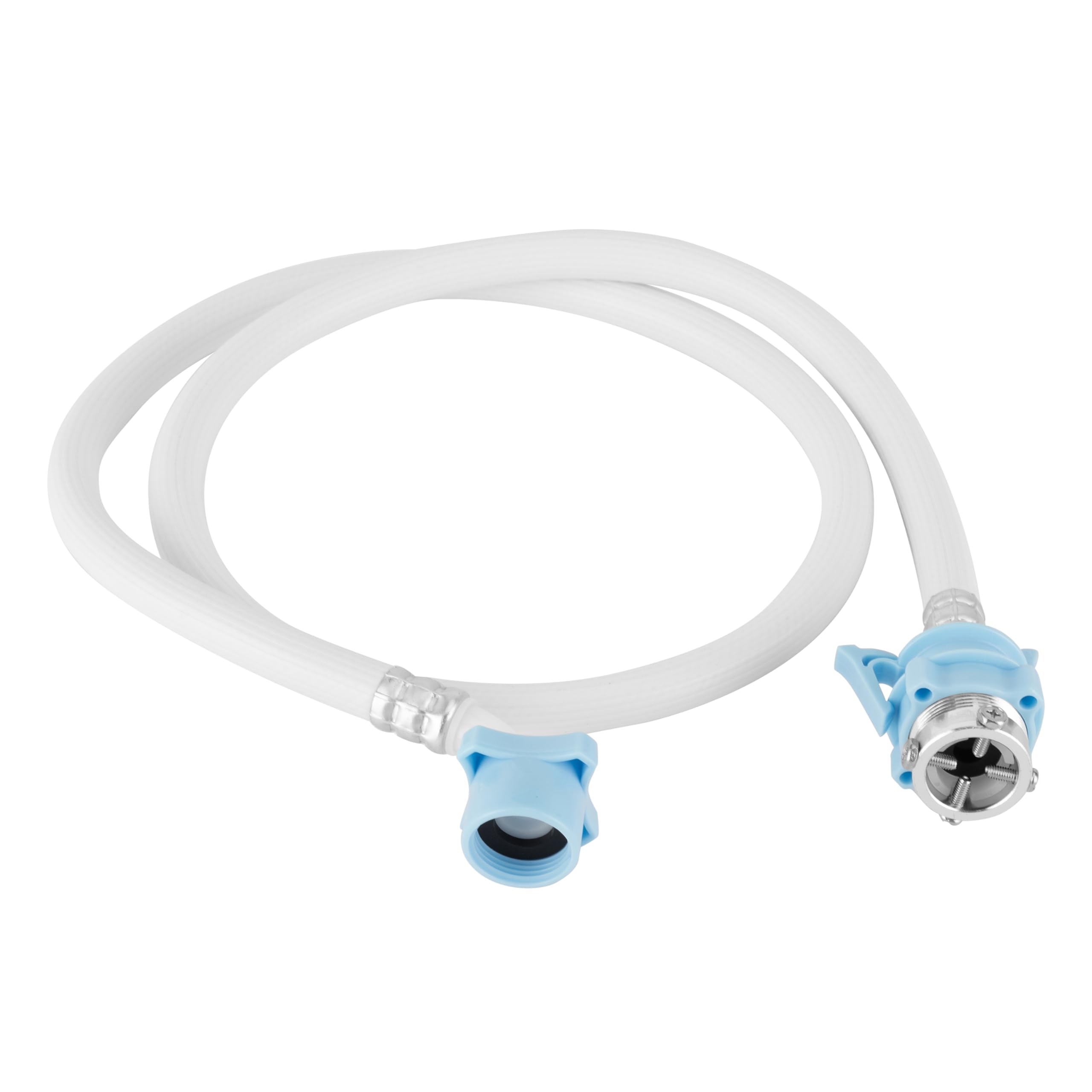 LG 1.25 Meter Flexible Washing Machine Inlet Hose water pipe, with Tap adaptor Connector for Top & Front Load Fully Automatic Washing Machine (B0DGGHCHRR) Amazon Price History, Amazon Price Tracker