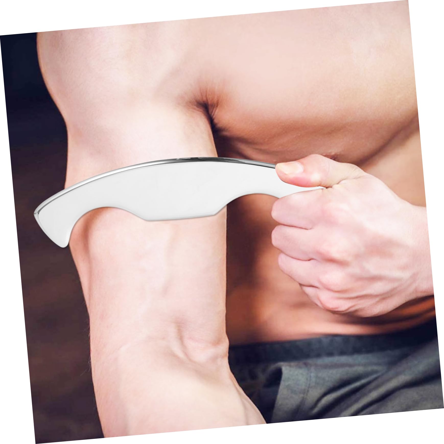 Facial Inoxidable Para Masaje Herramienta De Para Espalda Piernas Brazos y Cuello Para Relajar Músculos y