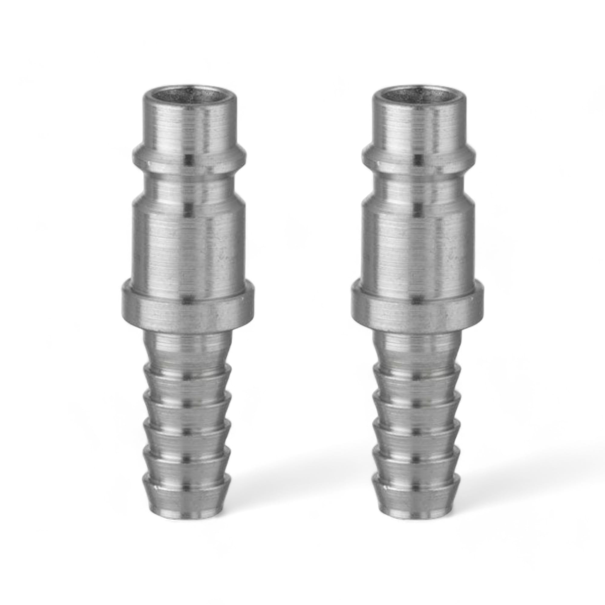 x2 Genuine PCL Air Line XF Euro Range Tailpiece Adaptor 5/16"/8mm Fitting Connector