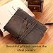 Sovereign-Gear Leather Bound Journal for Men and Women, Handmade Gift Set with Antique Journal and Stylish Pen, Vintage and Classic, Notebook, Sketchbook, Planner and Diary (300 Pages) (7x5)