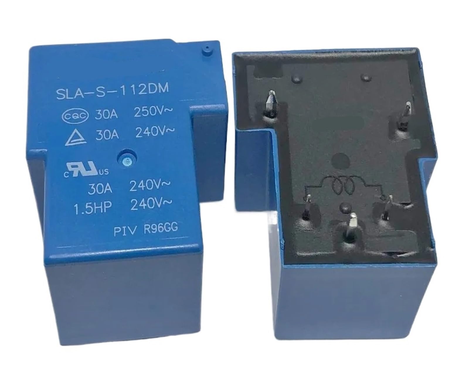 Yzwrwrmktb One Color 1Pc Sla-S-112Dm (T90-1A-5P-24V-5P-30A) Relay 5 Pins