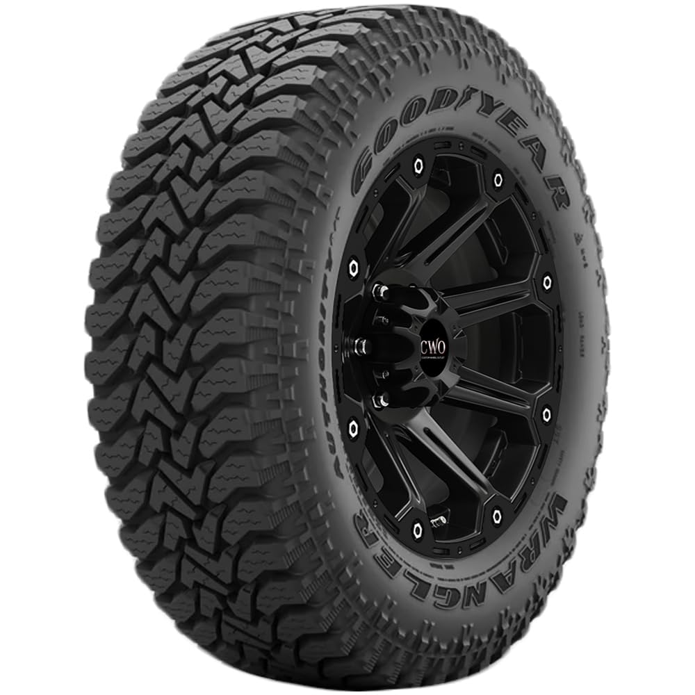 GOODYEAR WRANGLER AT/S LT265/70R17】スパイクタイヤ【Weds 17 GOODYEAR WRANGLER AT/S LT265/70R17】スパイクタイヤ【Weds 17