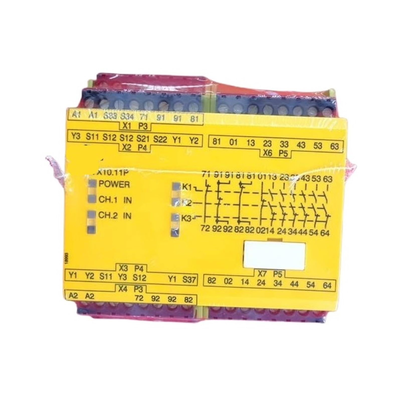 ZVQYSGIW 777750 Relay Module X10.11P 24VDC 6n/o 4n/c 6LED