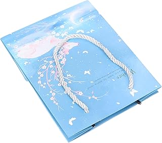 OKAT Sacchetti Regalo Colorati, Bellissimi Sacchetti Regalo compatti Unici per Lo Shopping, Matrimoni per Feste di Compleanno