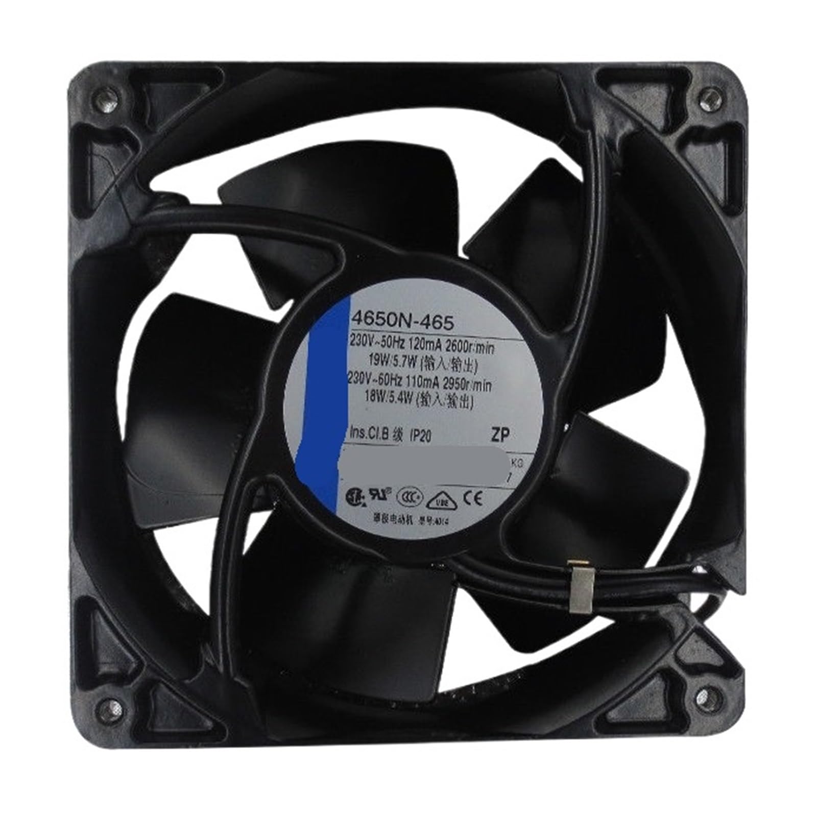 KNIUWMBMH 4650N 4650N-465 4650N-465/A02 4656N 4656N 4 inch 12038 AC220V Cooling Fan