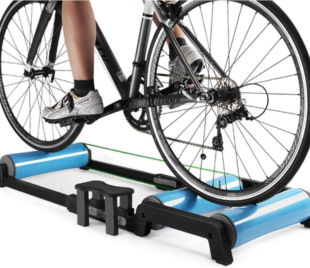 Rulli pieghevoli per allenamento di resistenza per MTB e bici da strada, stazione di esercizio per ciclismo indoor