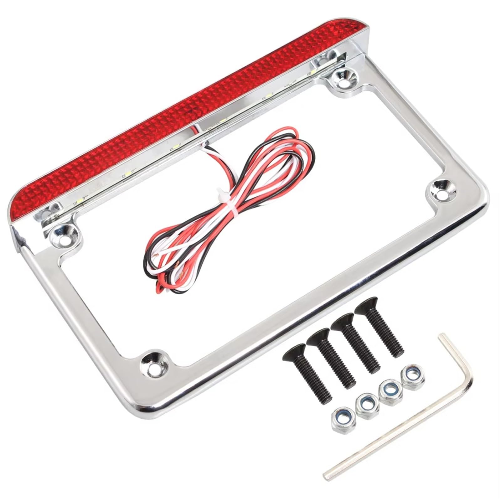 Support Plaque D'immatriculation Moto Cadre Plaque Moto