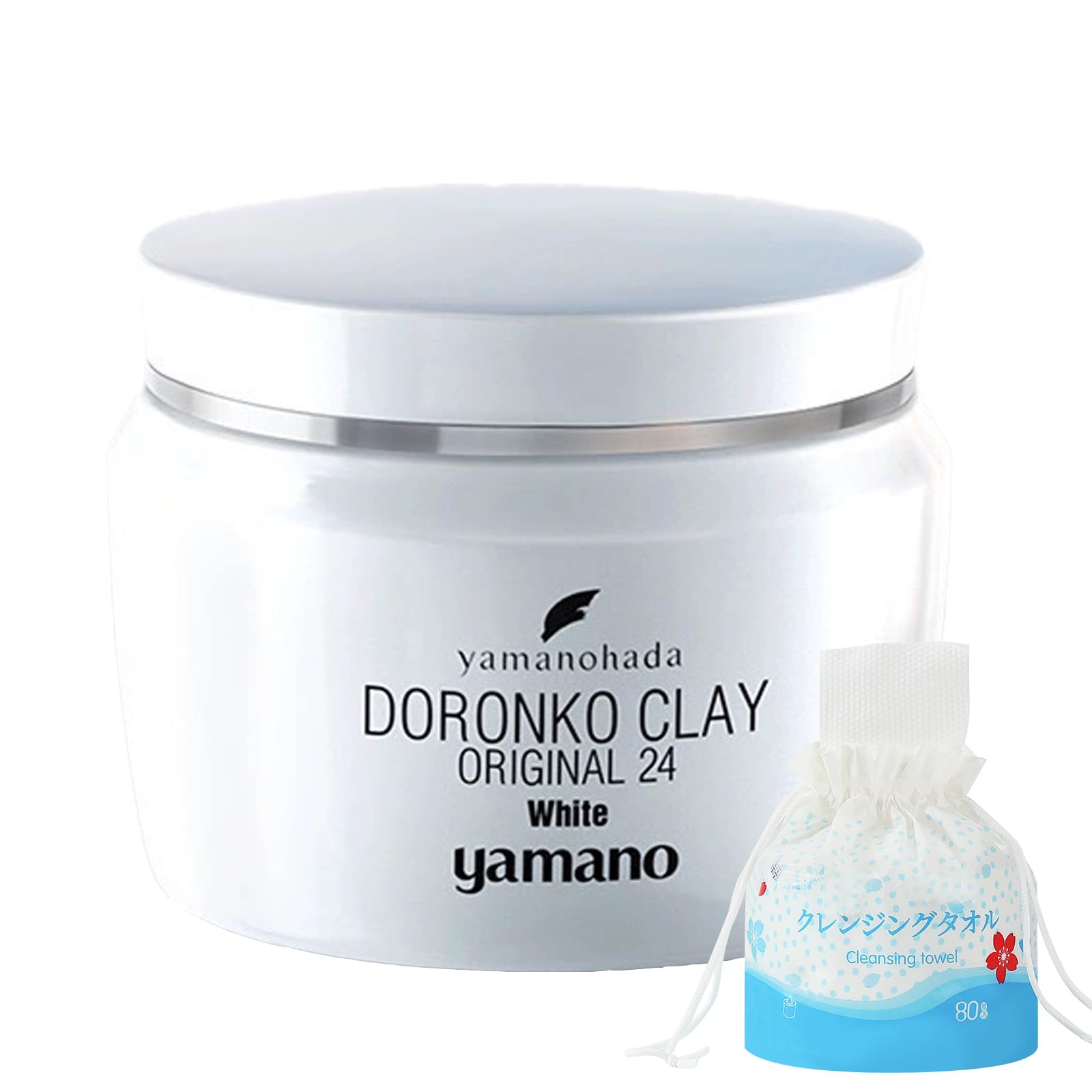 Amazon.co.jp: 泥んこクレー24 ヤマノ肌 パック オリジナル(80枚 Amazon.co.jp: 泥んこクレー24 ヤマノ肌 パック オリジナル(80枚