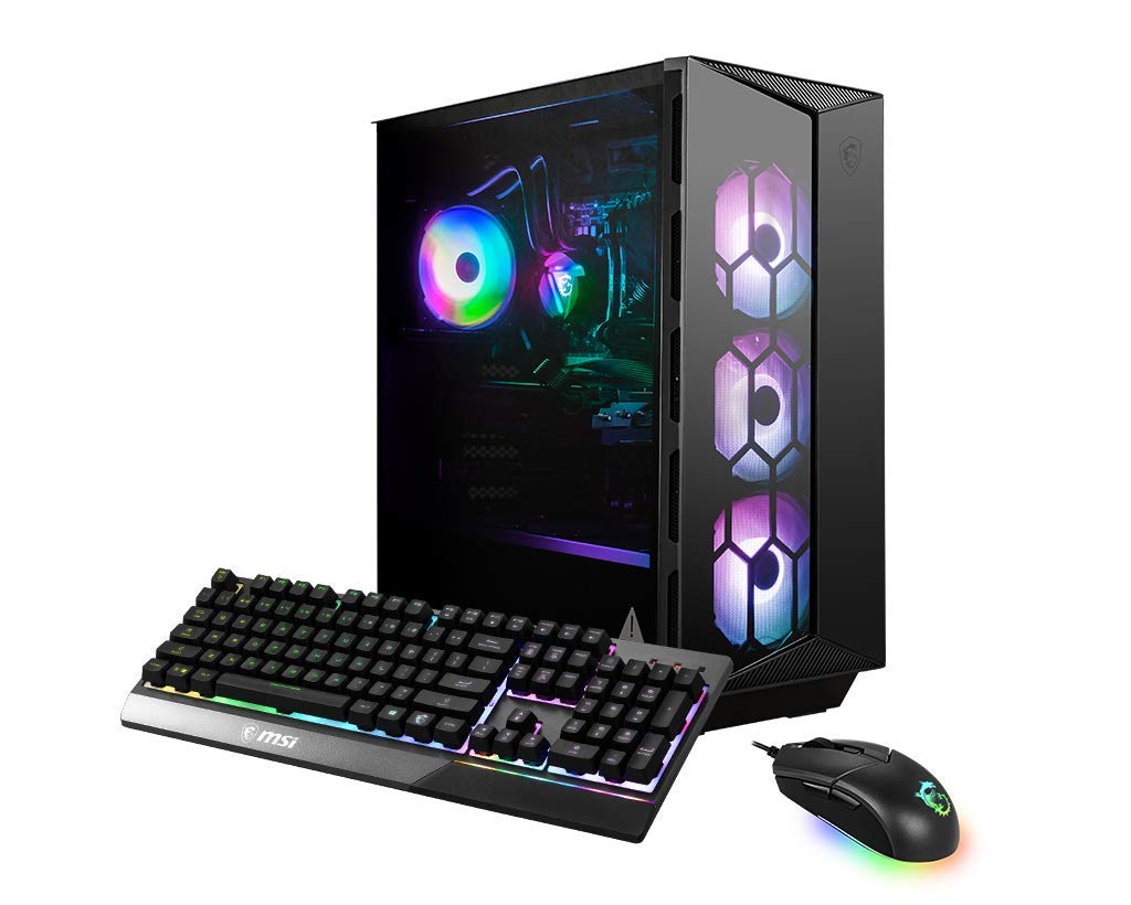 2022 MSI Aegis RS 12TG-285US (i7-12700KF, 16GB RAM, 1TB NVMe SSD, RTX 3060Ti 8GB, Windows 11) Gaming