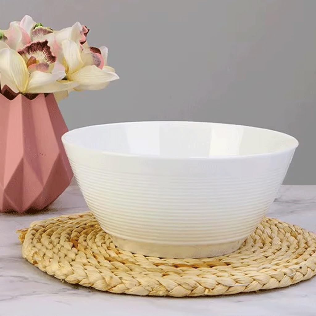 Cuencos de cerámica para sopa, cuencos para El hogar, vajilla, cuencos de cerámica para sopa, cuencos para fideos, cuencos roscados, cuencos para cocina (A)