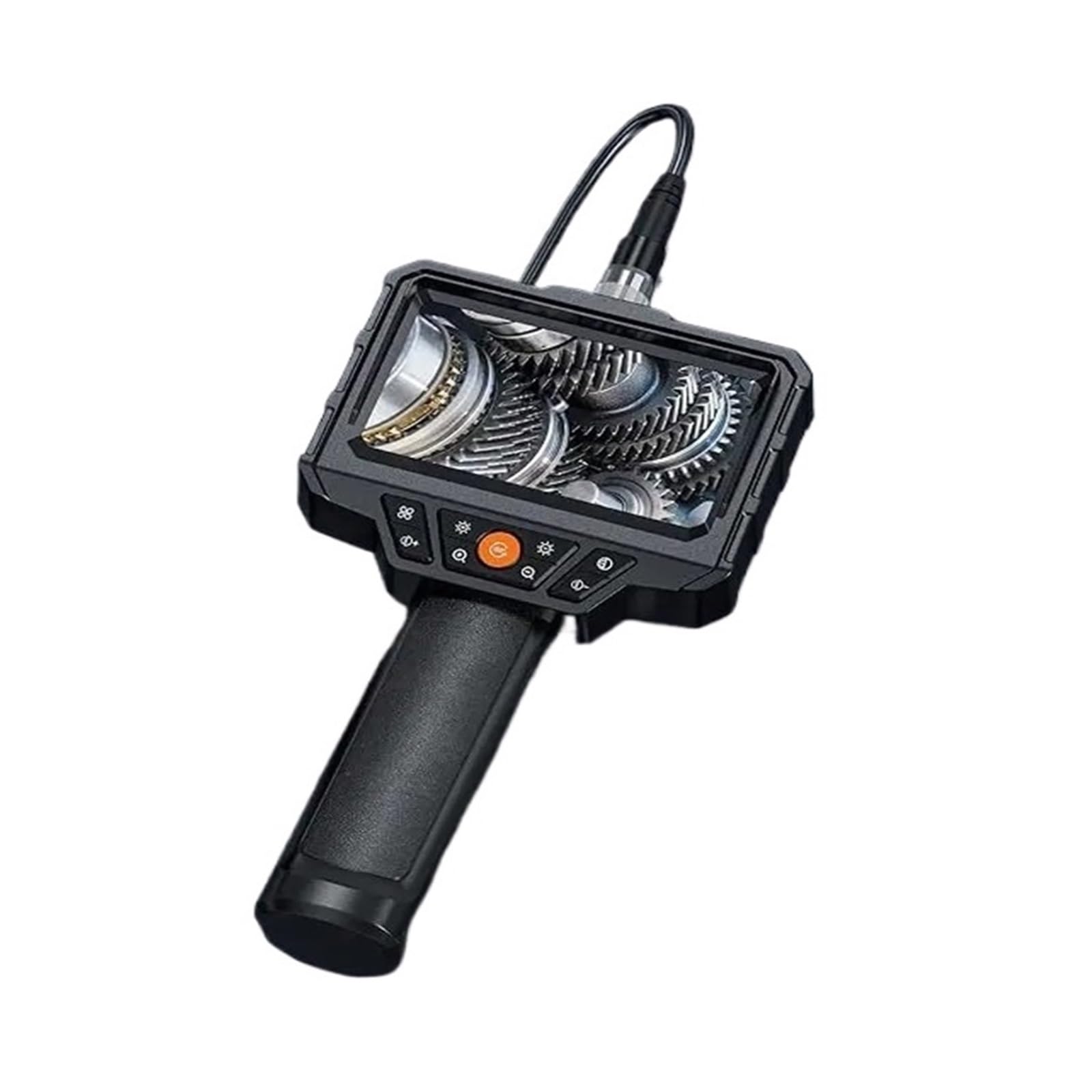 YNIYUJKL Camera, Handheld Endoscope Camera With 4.3 Inch Hd Car Inspection For Pipeline Sewer Tools,For Wall Automotive Engine