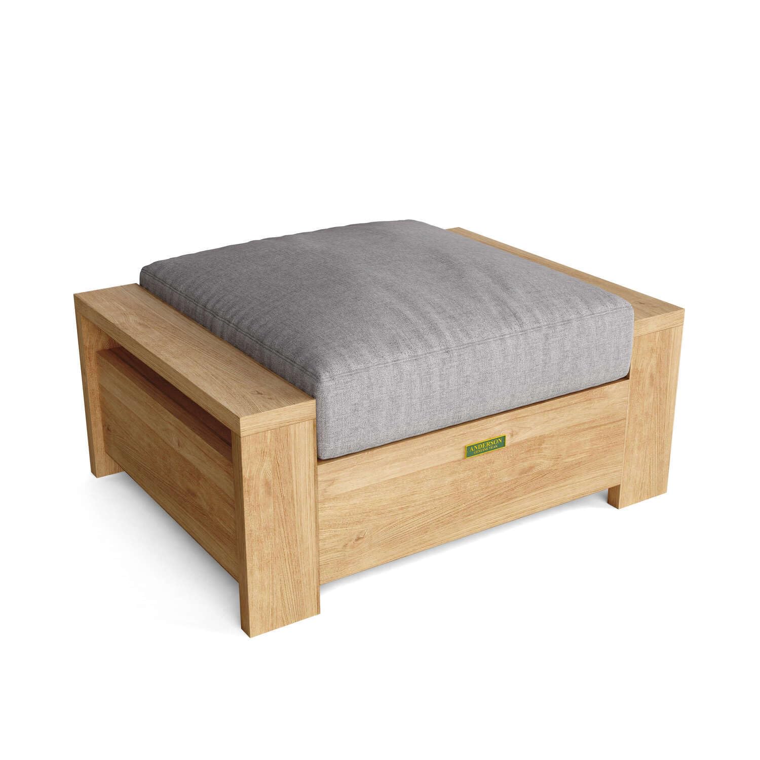 Maykoosh Sophisticated Simplicity Ottoman