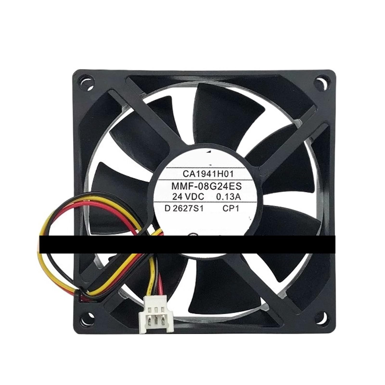 VSPPJYFG 80 * 80 * 25mm 8cm 24V 0.13A MMF-08G24ES-CP1 3-Wire Cooling Fan