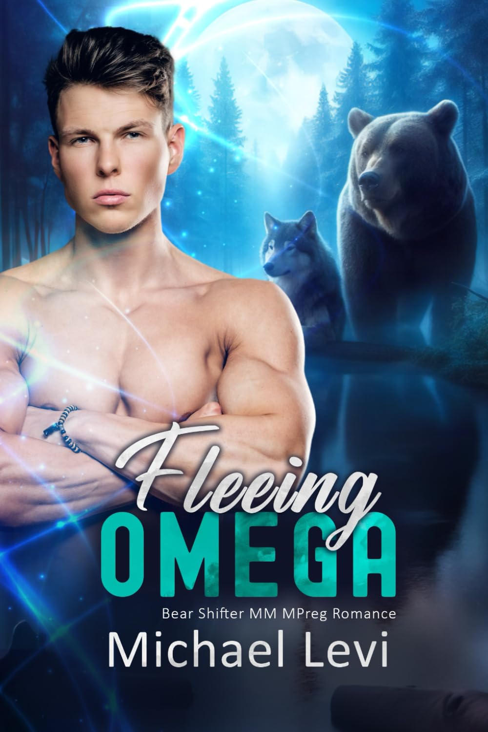 Fleeing Omega: Bear Shifter MM MPreg Romance: 5 (Oasis for Bears)
