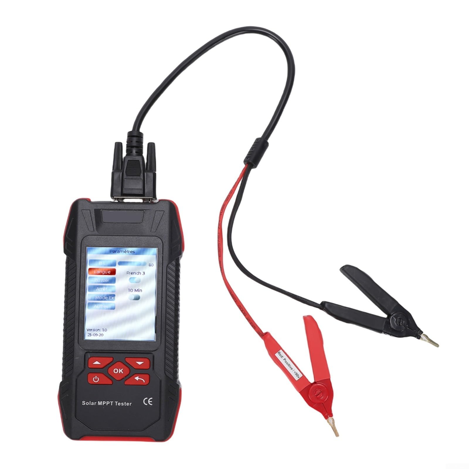 Für Solar Für MPPT Tester, 2000W Für Solarpanel Tester Für MPPT Meter Geeignet Für Solarpanel Automatische Abschaltfunktion