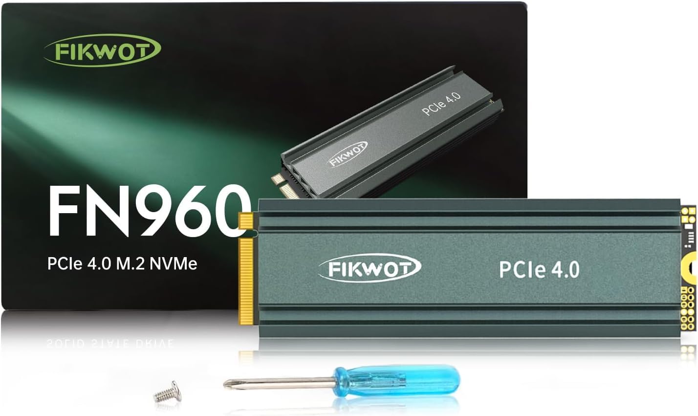 内蔵型SSD FIKWOT FN960 2TB SSD PCIe 4.0 M.2 NVMe 内蔵型SSD FIKWOT FN960 2TB SSD PCIe 4.0 M.2 NVMe Fikwot