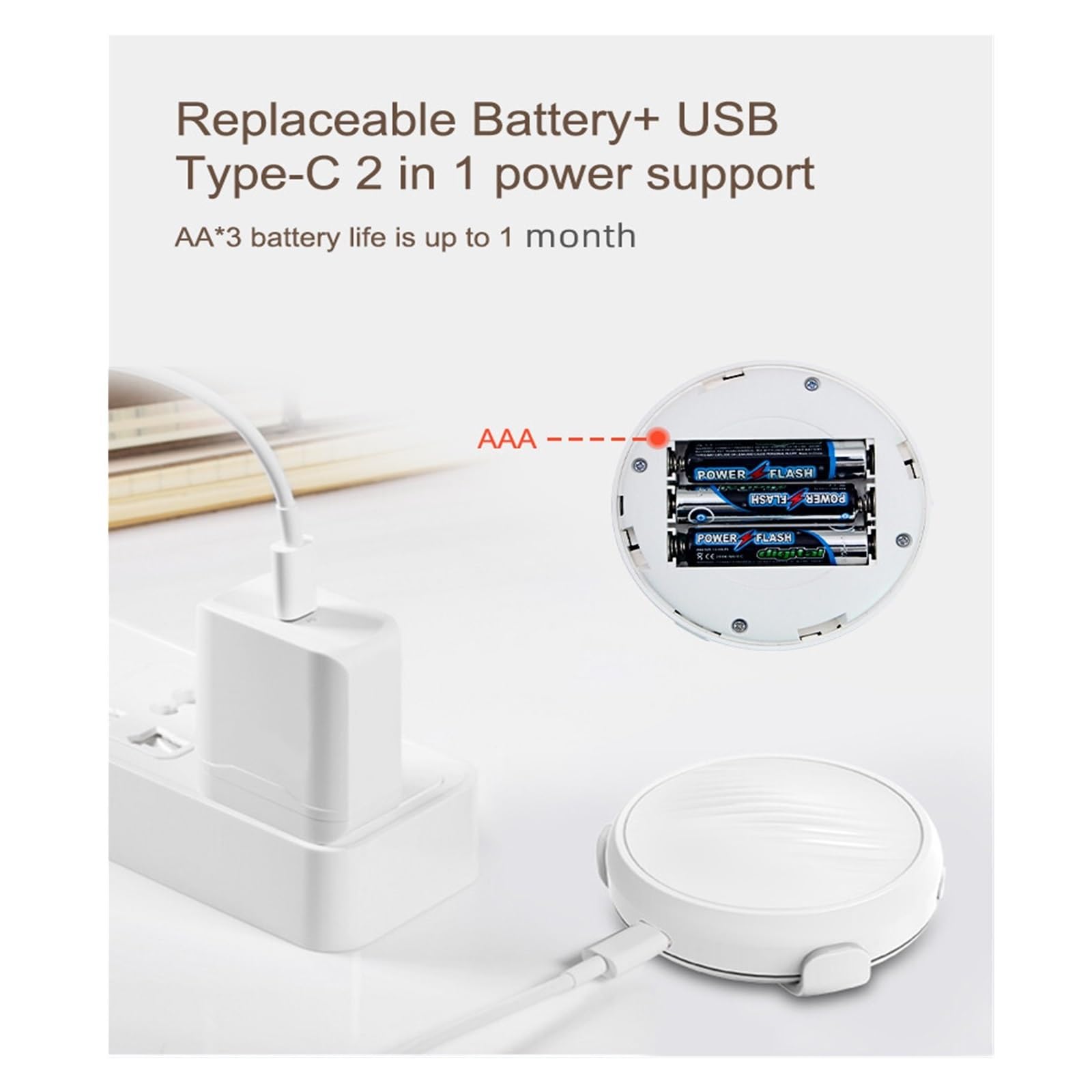 Tuya WiFi Czujnik Temperatury I Wilgotności Rejestrator Danych Bezprzewodowy Termometr Higrometr Zdalny Monitor Smart Life APP DokłAdne I łAtwe Do Odczytania(With Battery)