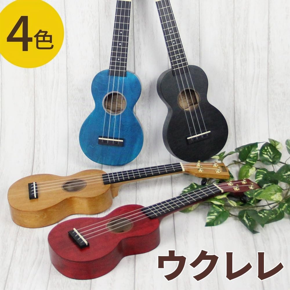 Ukelele soprano slim natural satinado + funda