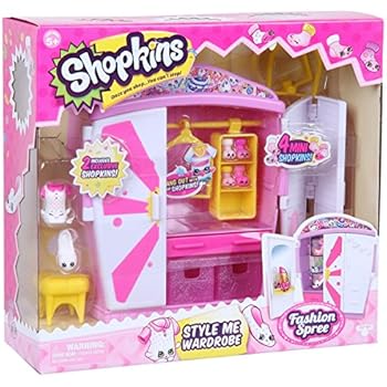 Shopkins Style Me Wardrobe Fashion Playset | Shopkin.Toys - Image 3