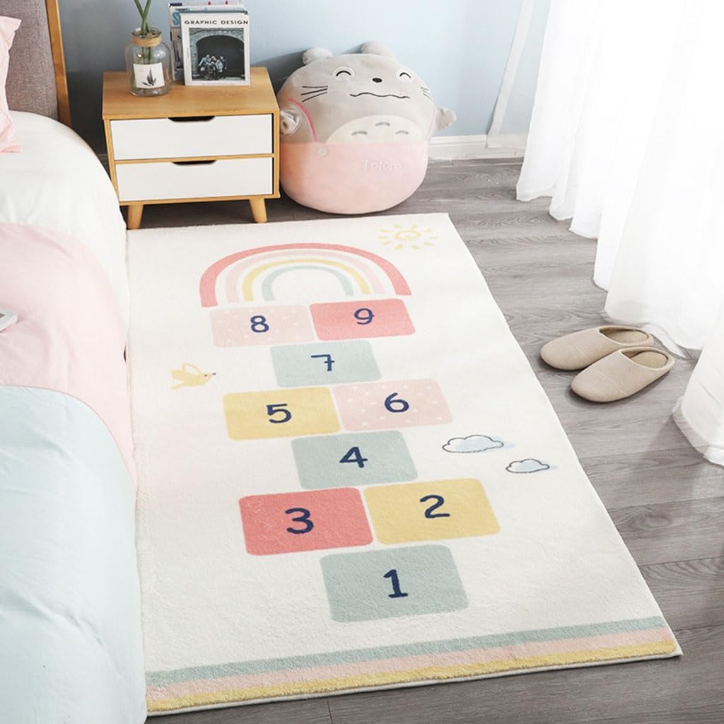 Tapis de jeu doux et antidérapant enfants pour protéger les genoux de bébé