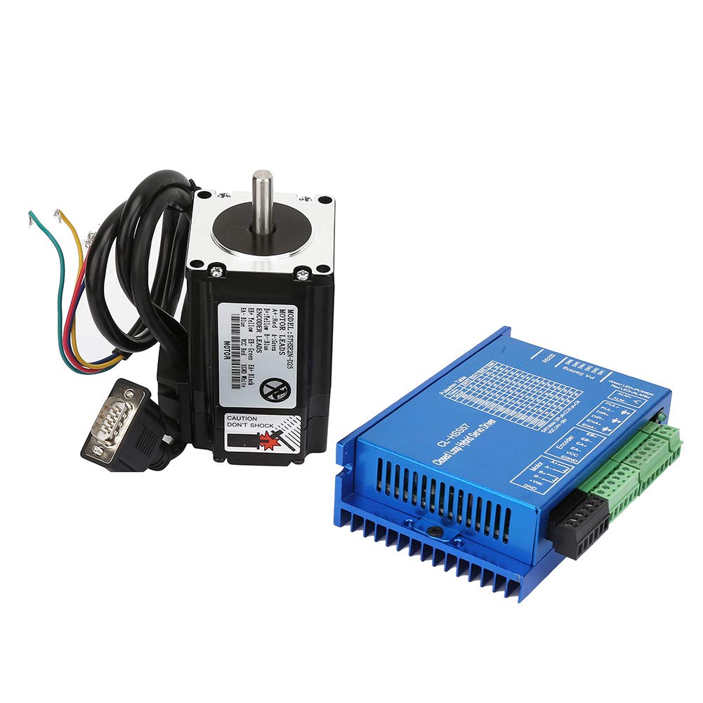 Fafeicy Geschlossener Regelkreis Schrittmotor 57 Hybrid Servo mit