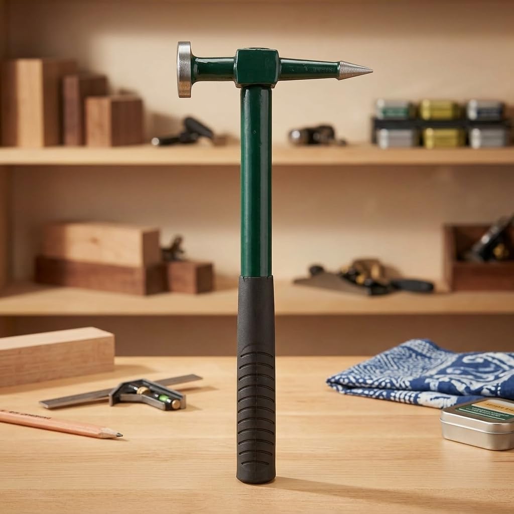 Sheet Metal Hammer Body Hammer with Alloy Steel Ergonomic Grip