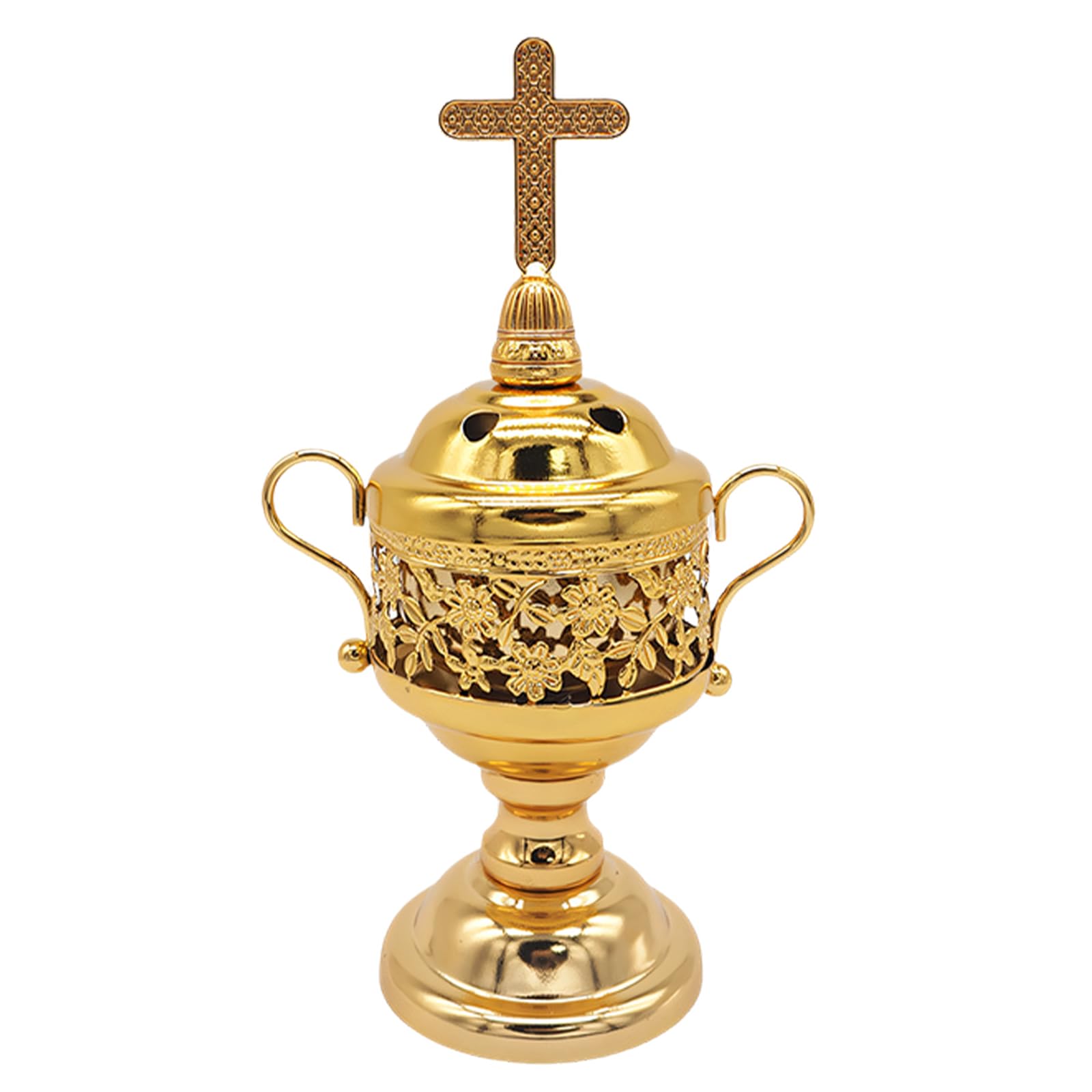 Bakhoors Charcoals Incenses Burners Frankincense Metal Incensed Oud, Incensed Stick Decorative Holder Frankincense Metal