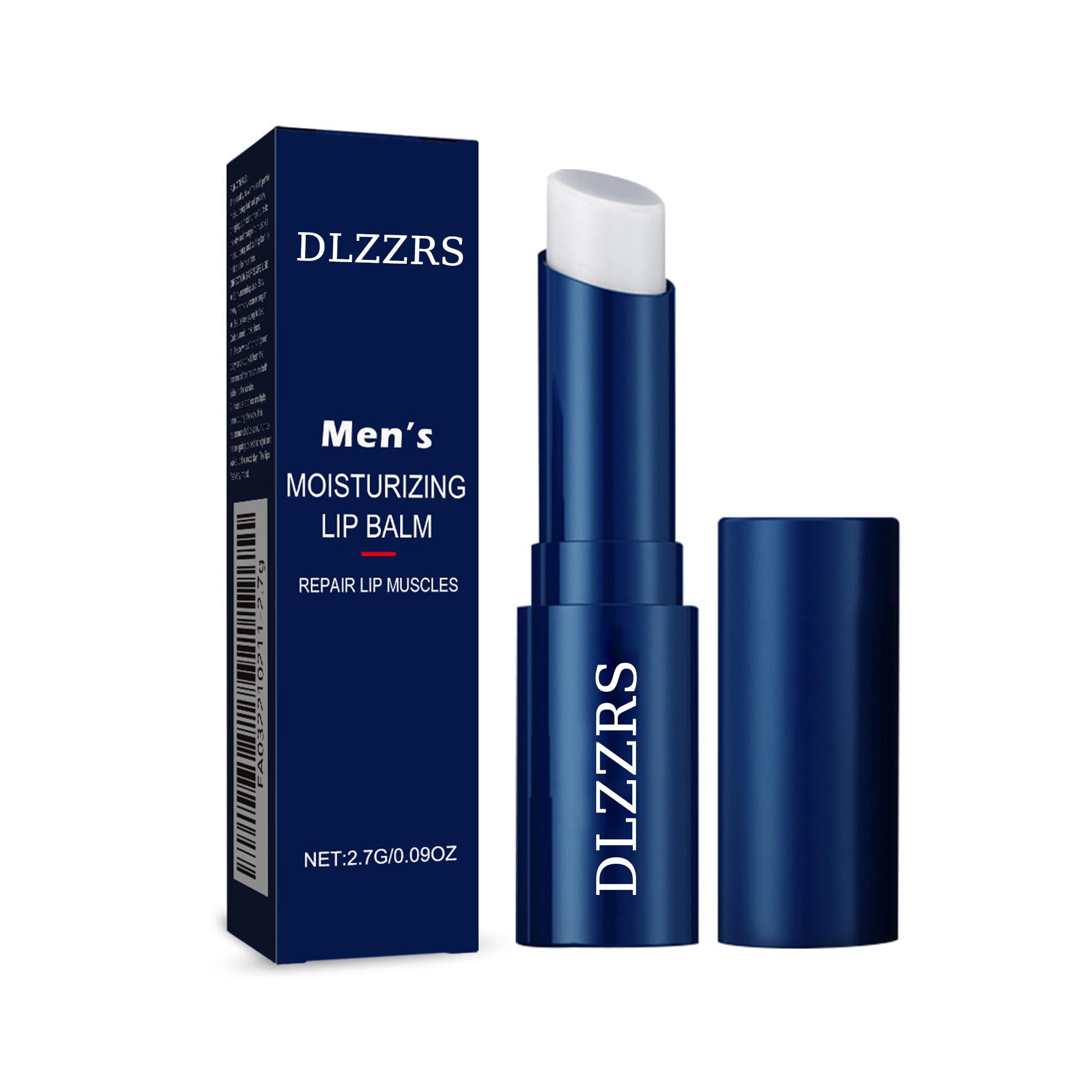 Men's lip balm, Moisturize Lips Remove Dead Skin Moisturizing Lip Balm For Men, Prevent Dry & Cracked Lips Protect Lips, Infused with Vitamin E Lip Care Moisture Lip Balm