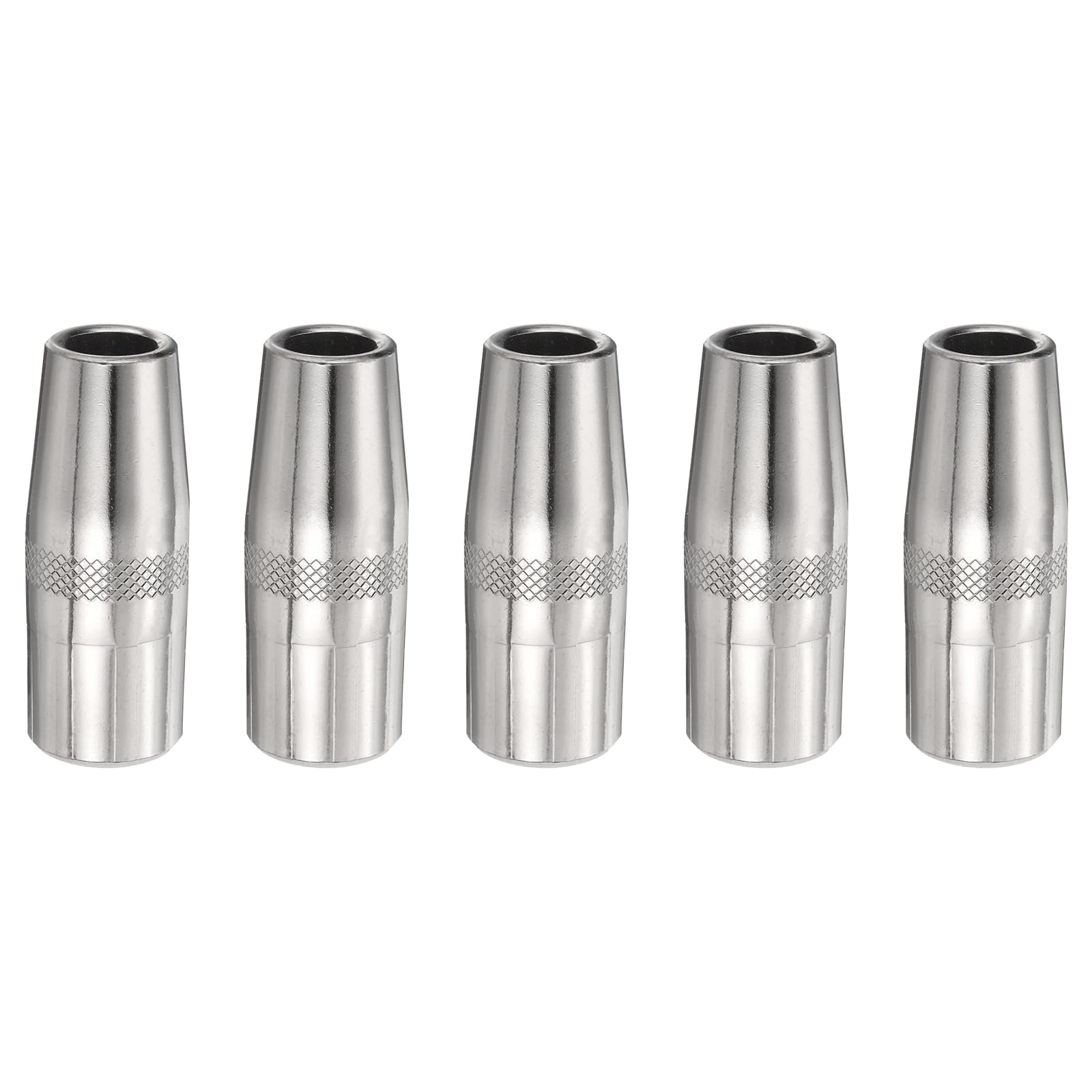 QUARKZMAN 5Pcs Ugello Per Pistola Saldatura Mig 1/2" Orifizio KP2742-1-50R