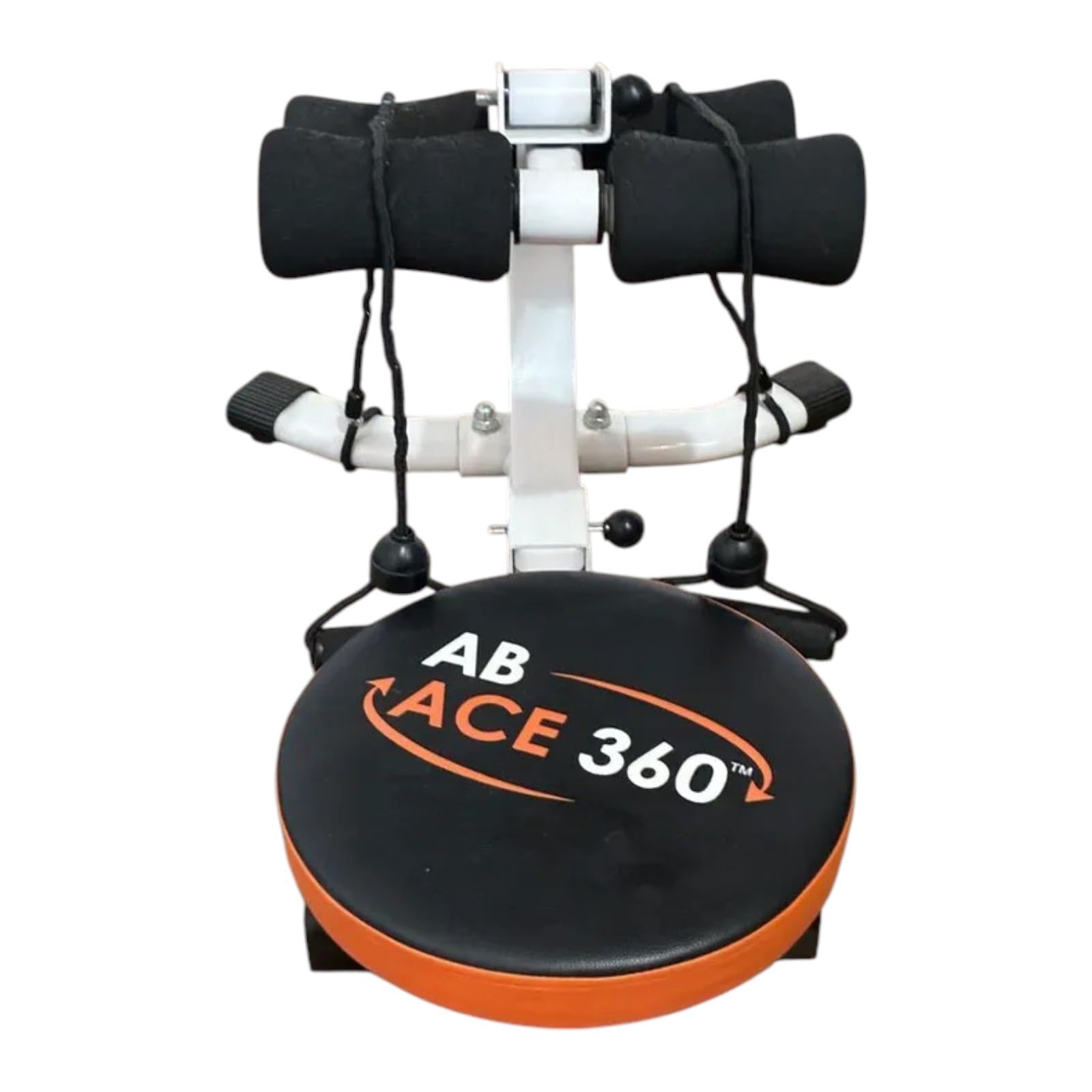 AB ACE 360 - Attrezzo Fitness per Allenamento Total Body a Casa Addominali con Seduta Rotante a 360 Gradi
