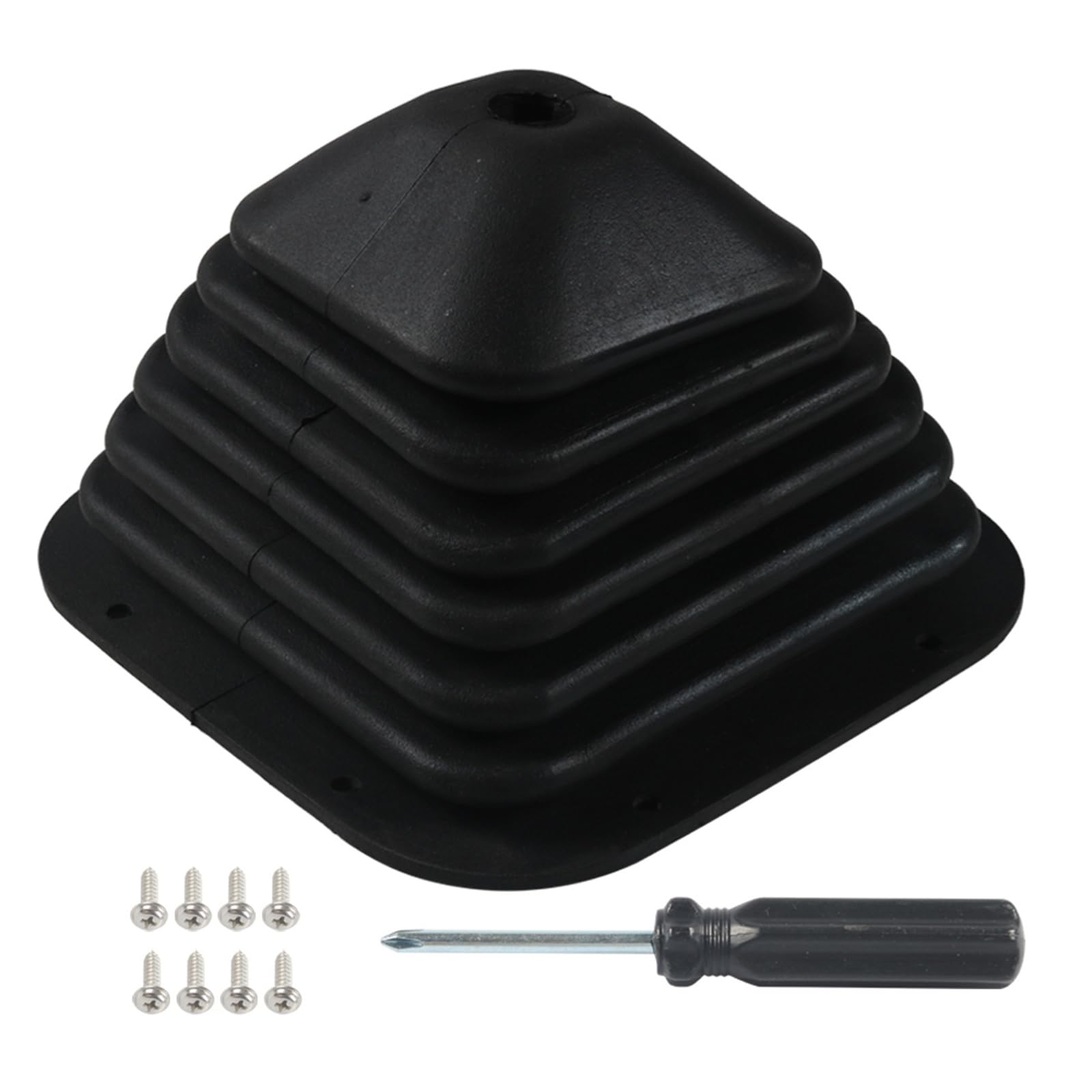 Rxgiasup Manual/Auto Gear Shifts Cover Protective Shifts Sleeve Transmission Protector Set for Professional Truck Drives Rubber Gears Guard
