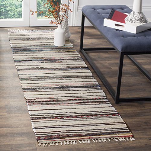 Tapete SAFAVIEH Rag Rug 68x152 cm algodón tejido a mano